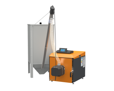 KIPI QUAD PELLATRON z zasobnikiem bocznym