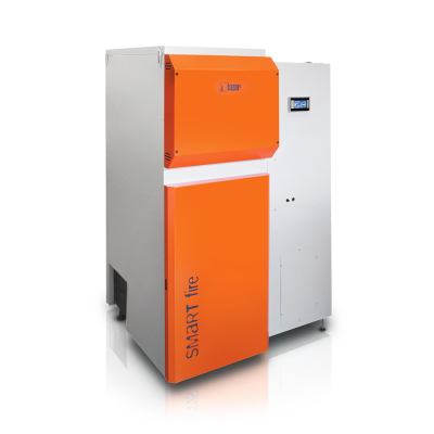 Automatyczny kocioł na pellet - LAZAR SMARTFIRE 81
